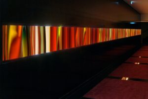 light and colour, leuchtkasten laserchrome grossdiapositiv auf plexiglas glas, hotel maximilian nürnberg, 2007