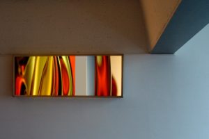 light and colour, edelstahl-leuchtkästen laserchrome grossdiapositiv, privatsammlung, zürich, 2005