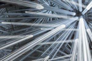   big bang....interruption, metall holz spiegel plexiglas led, galerie michaela stock, wien, 2013