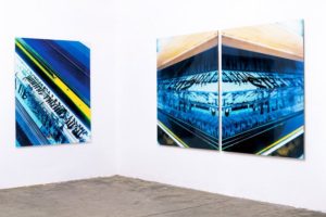 details, aluminium-dibond mit diasec face, 2000