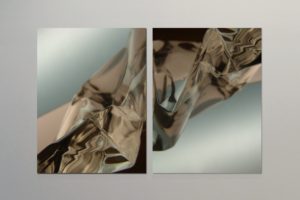 cliffs, auflage 3+1 ap, laserchrome auf aluminium-dibond mit diasec face, 2010