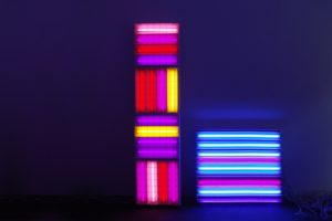 replaced, 4 rasterleuchten 16 leuchtstoffröhren wandfarbe und kontaktunterbrecher, 2009