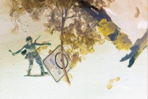 landscape in plastic (detailansicht), harzblock, galerie hofmeisterhaus, 2000