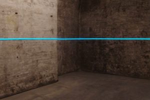 balance - courtesy kinetica mueseum london, leuchtfolie und inverter, shunt - london bridge station, london, 2008