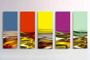 chromatic plants, auflage 3+1 ap, laserchrome aluminium-dibond mit diasec face, 2010