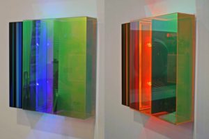 light block, dia plexiglas radiant led-licht farbwechsel, design miami basel, 2010