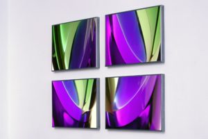 light and colour, laserchrome gerahmt, 2001