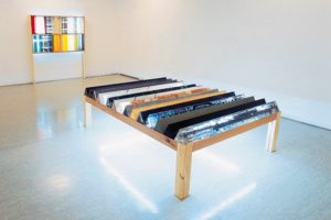 tagebuch, mixed media, stadtmuseum waldkraiburg, 1998