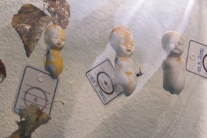 landscape in plastic (detailansicht), harzblock, galerie hofmeisterhaus, 2000