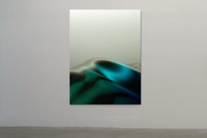 wave, auflage 3+1 ap, laserchrome auf aluminium-dibond mit diasec face, 2008