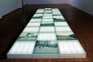 sauber glänzend rein, 33 leuchtkästen, 1999