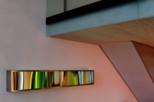 light and colour, edelstahl-leuchtkästen laserchrome grossdiapositiv, privatsammlung, zürich, 2005