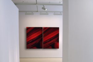 red 01|02, edition 03, aluminium-dibond mit diasec face, galerie kashya hildebrand, new york, 2005