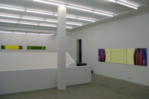 chromatic plants (yellow | green | blue), aluminium-dibond mit diasec face, galerie bernd lausberg, düsseldorf, 2006