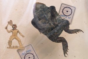 landscape in plastic (detailansicht), harzblock, galerie hofmeisterhaus, 2000