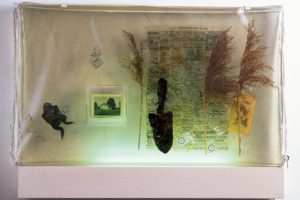 landscape in plastic, harzblock, galerie hofmeisterhaus, 2000