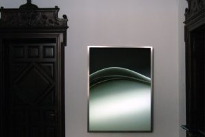 blade, leuchtkasten edelstahl laserchrome grossdiapositiv plexiglas, galerie grazia blumberg, recklinghausen, 2010