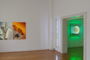  cliffs + colour code + tunnel view, galerie grazia blumberg, recklinghausen, 2010