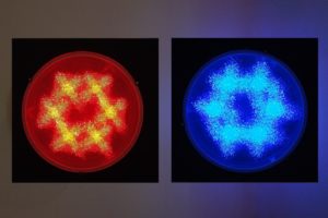 interference, plexiglas spiegel led farbwechsel, design miami basel, 2012