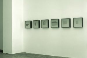 stillleben, offsetfilm und plexiglas, 1999