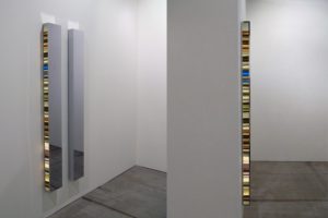 twin, chrom-leuchtkästen mit dia, patrick heide contemporary art, london, 2006