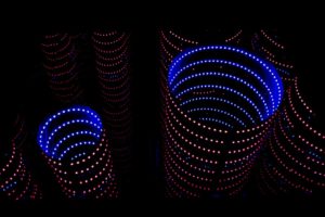  double view, plexiglas spiegel led farbwechsel, luminale frankfurt, bestregarts, 2012