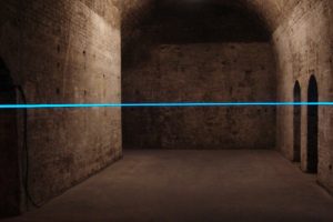 balance - courtesy kinetica mueseum london, leuchtfolie und inverter, shunt - london bridge station, london, 2008